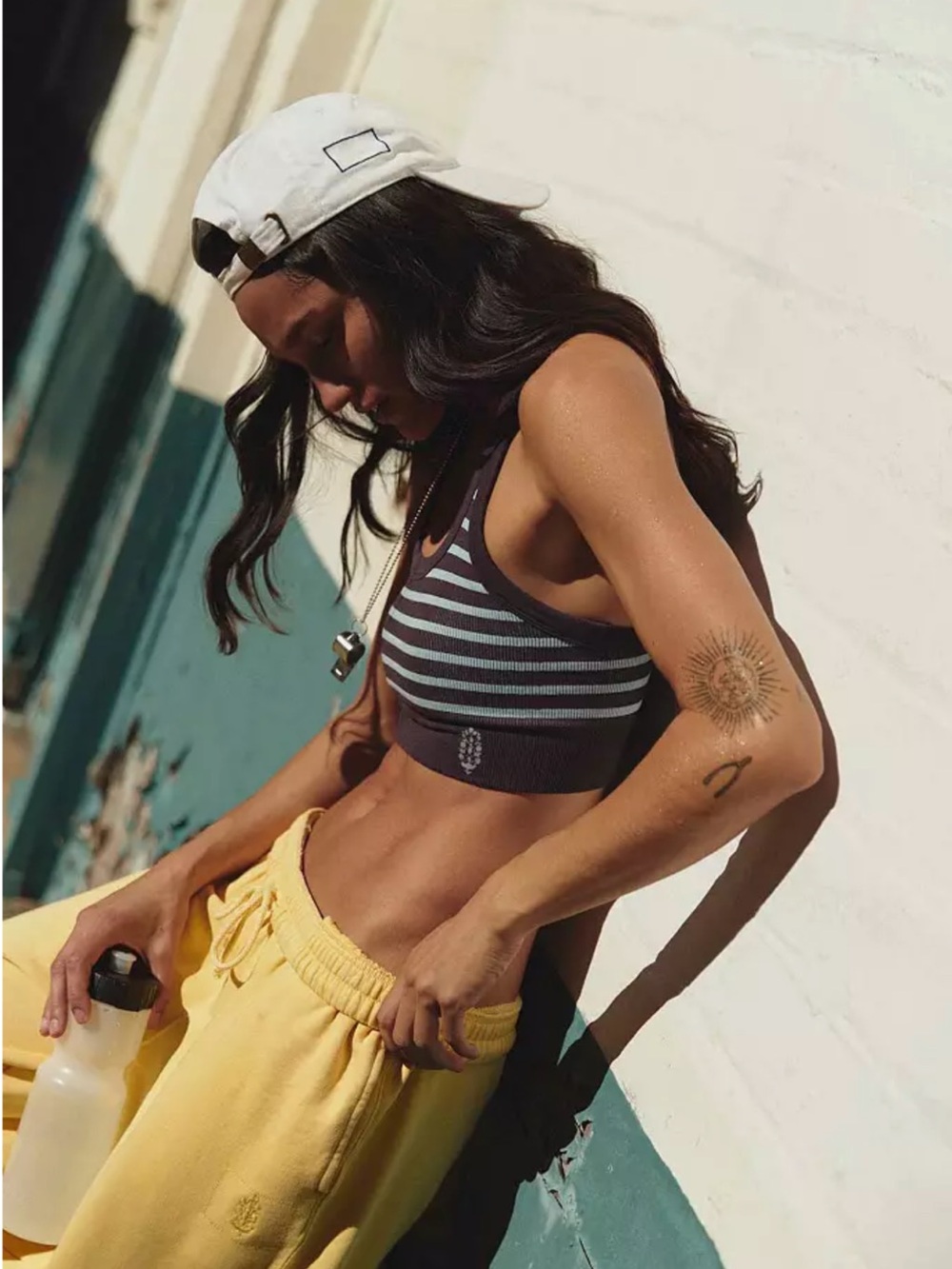 FP Movement Women's Go To Striped Bra